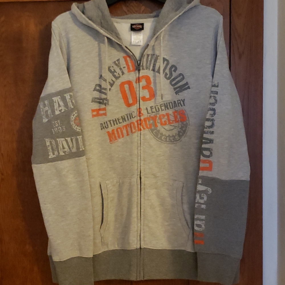COPY - Harley-Davidson hoodie